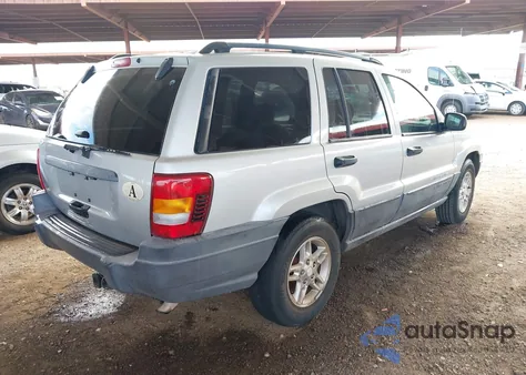 2004 Jeep Grand Cherokee Laredo from USA, damaged, VIN 1J4GX48S44C373225